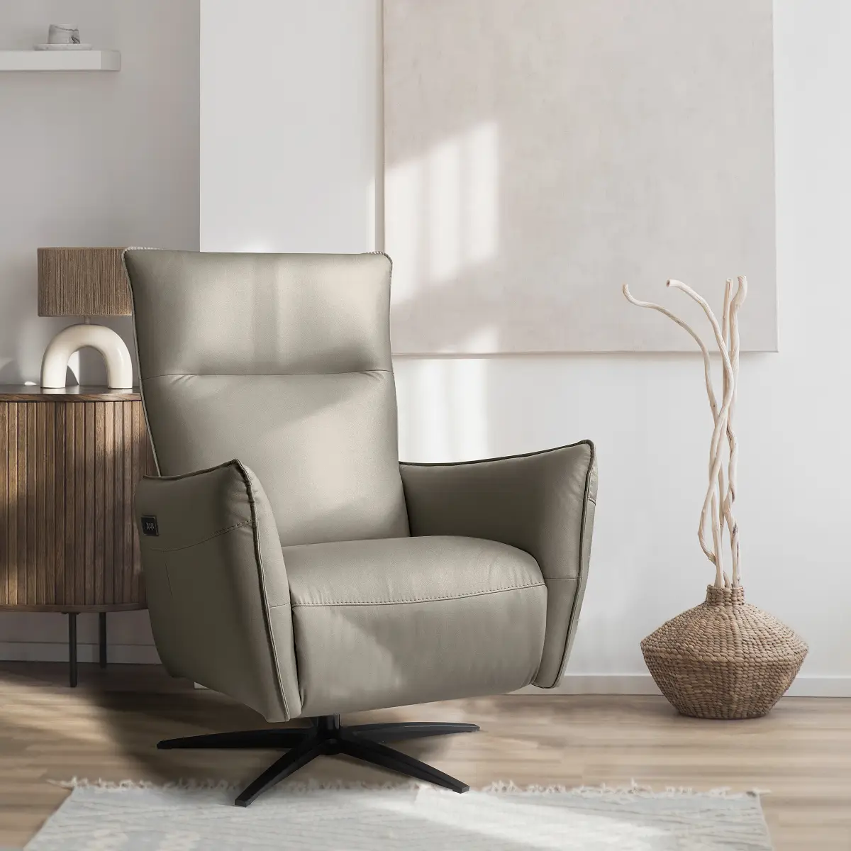 Relaxsessel Mozolum | Grau