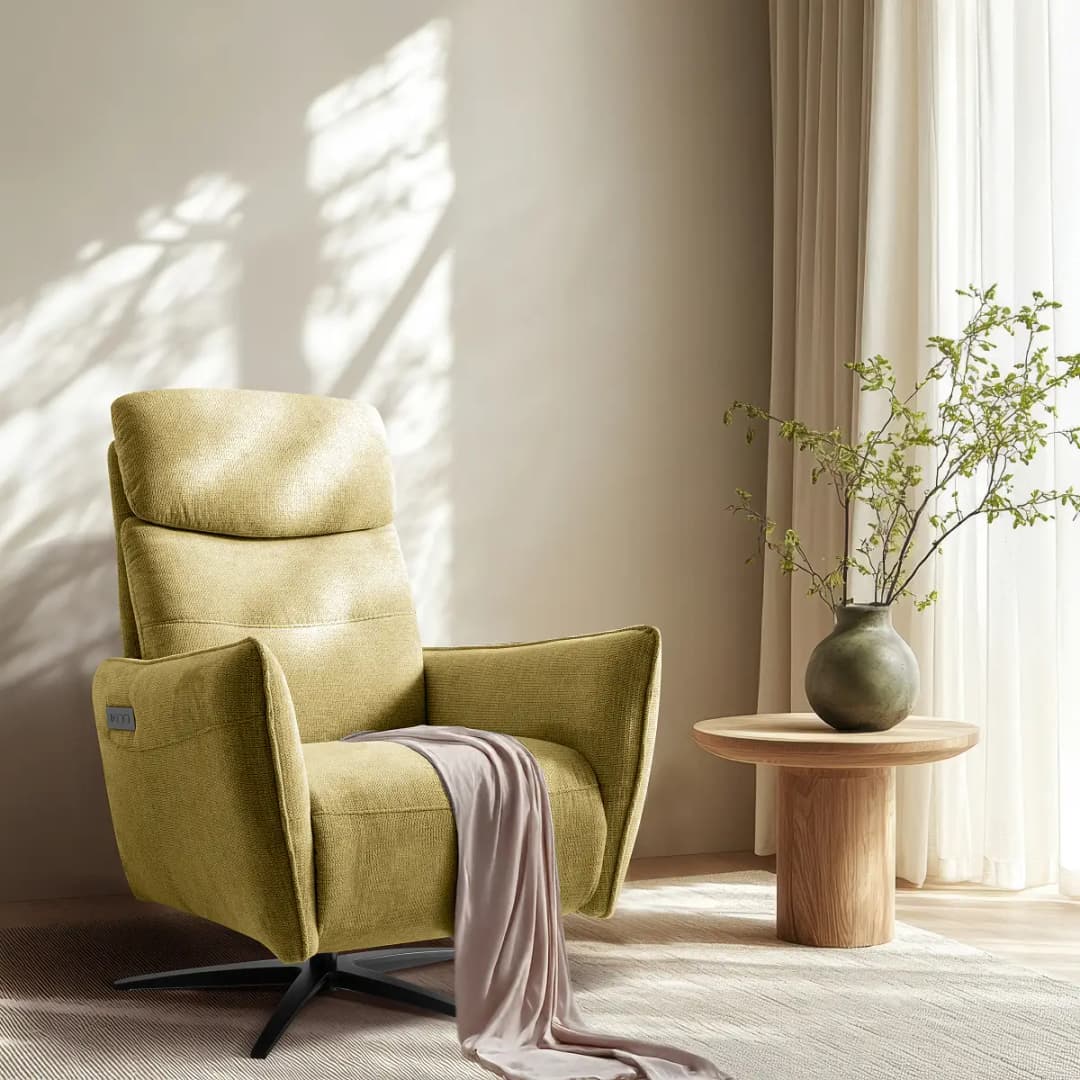 Studio Copenhagen Relaxsessel Clerke | Grün