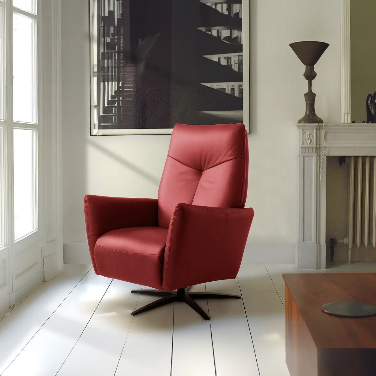 Studio Copenhagen Relaxsessel LARDO | Rot