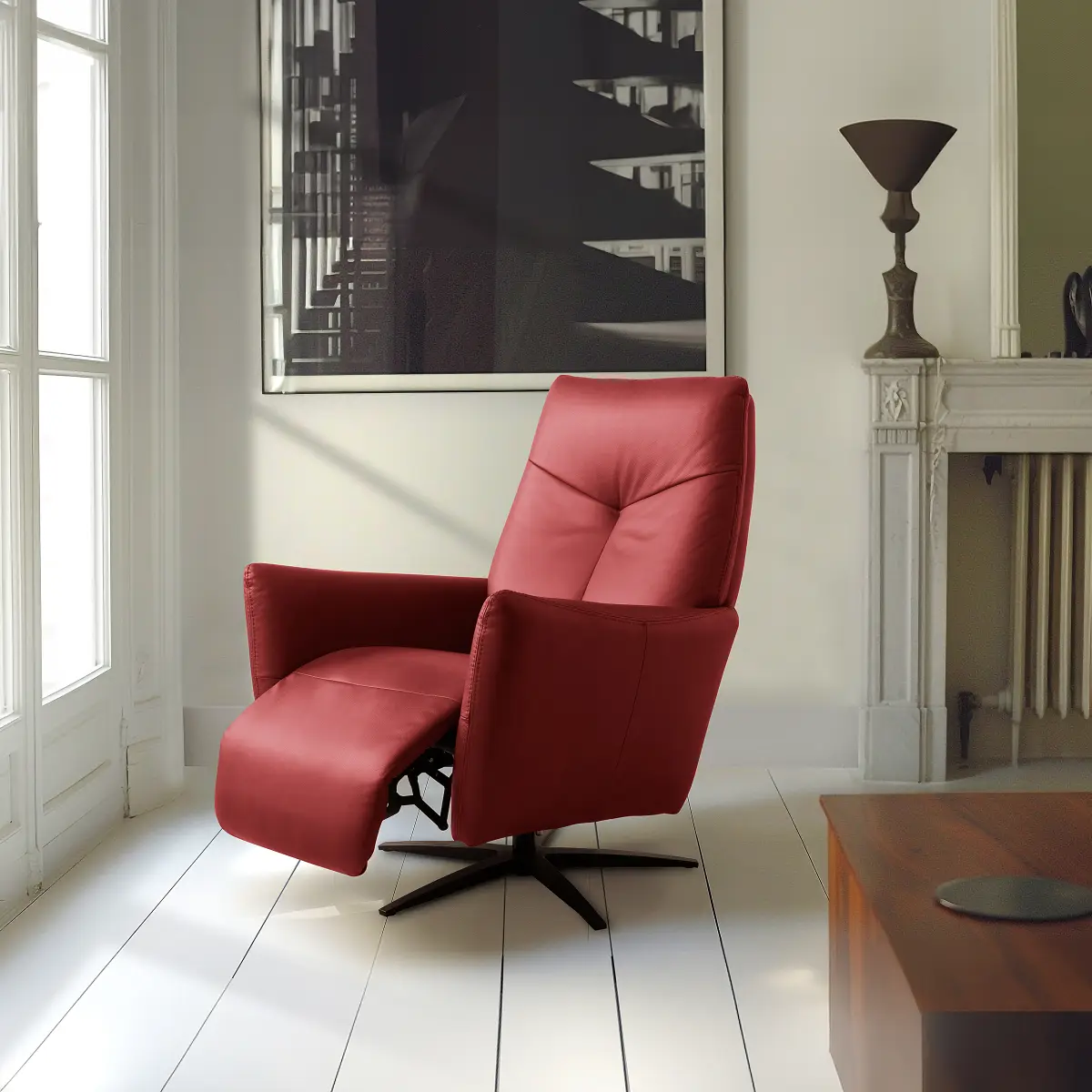 Studio Copenhagen Relaxsessel LARDO | Rot