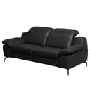 Fredriks 2-Sitzer Sofa Domna | Schwarz