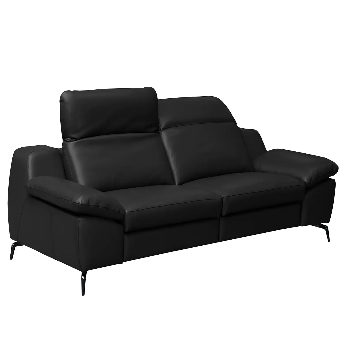 Fredriks 2-Sitzer Sofa Domna | Schwarz