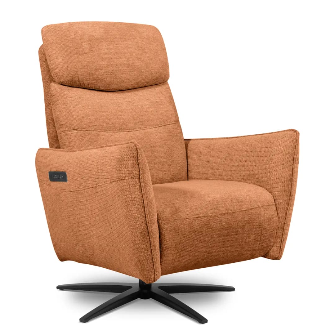 Studio Copenhagen Relaxsessel Clerke | Terrakotta
