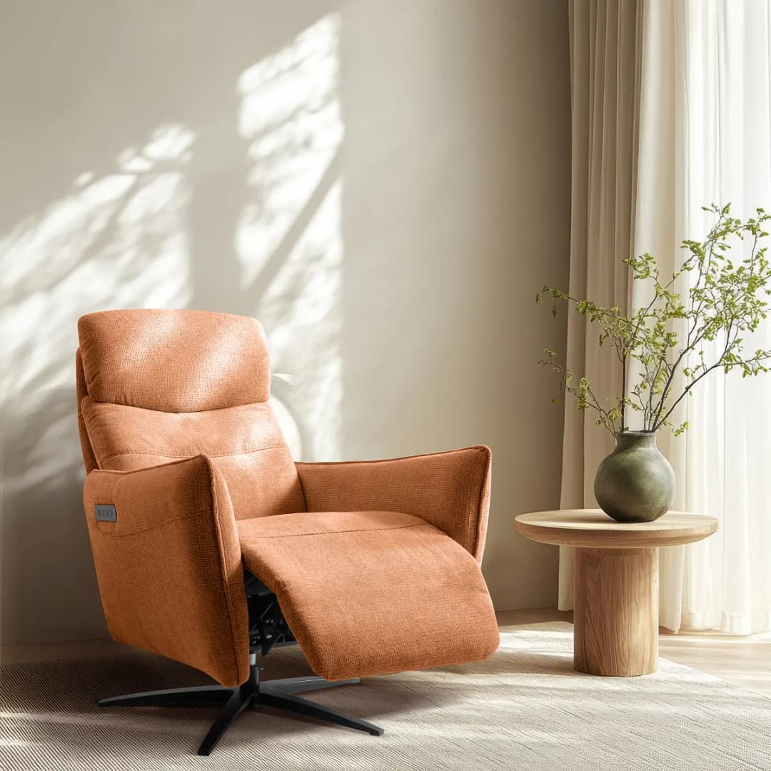 Studio Copenhagen Relaxsessel Clerke | Terrakotta