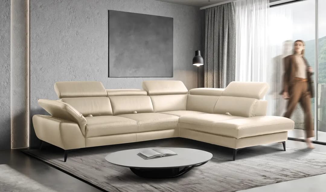 Fredriks Ecksofa Gables | Beige