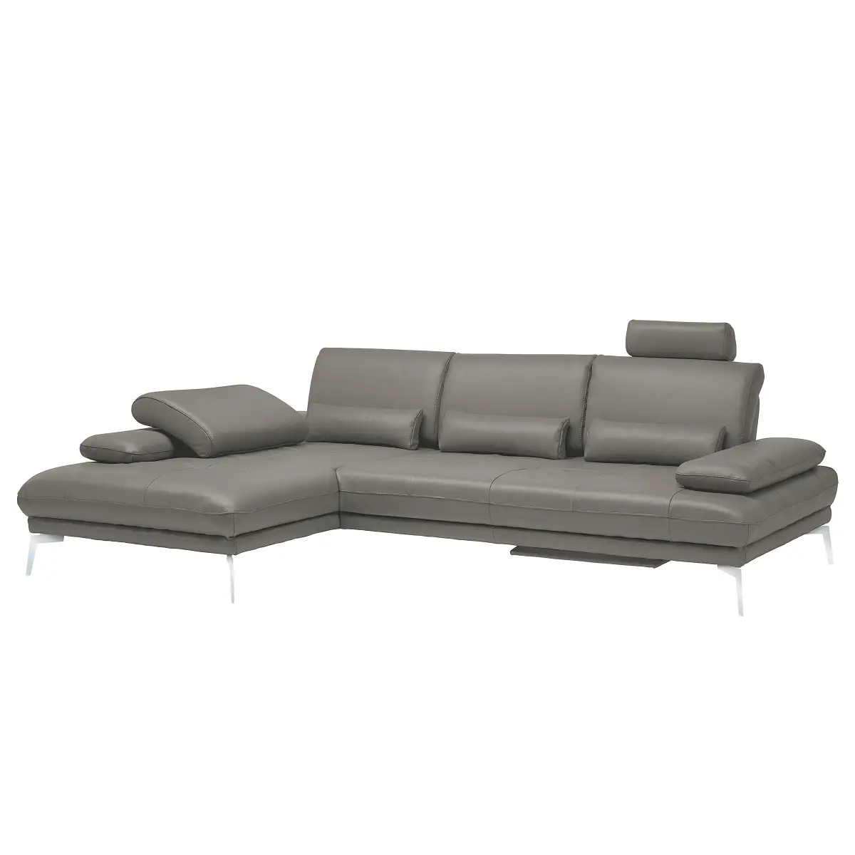 Ecksofa AMIAN | Grau