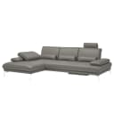 Ecksofa AMIAN | Grau