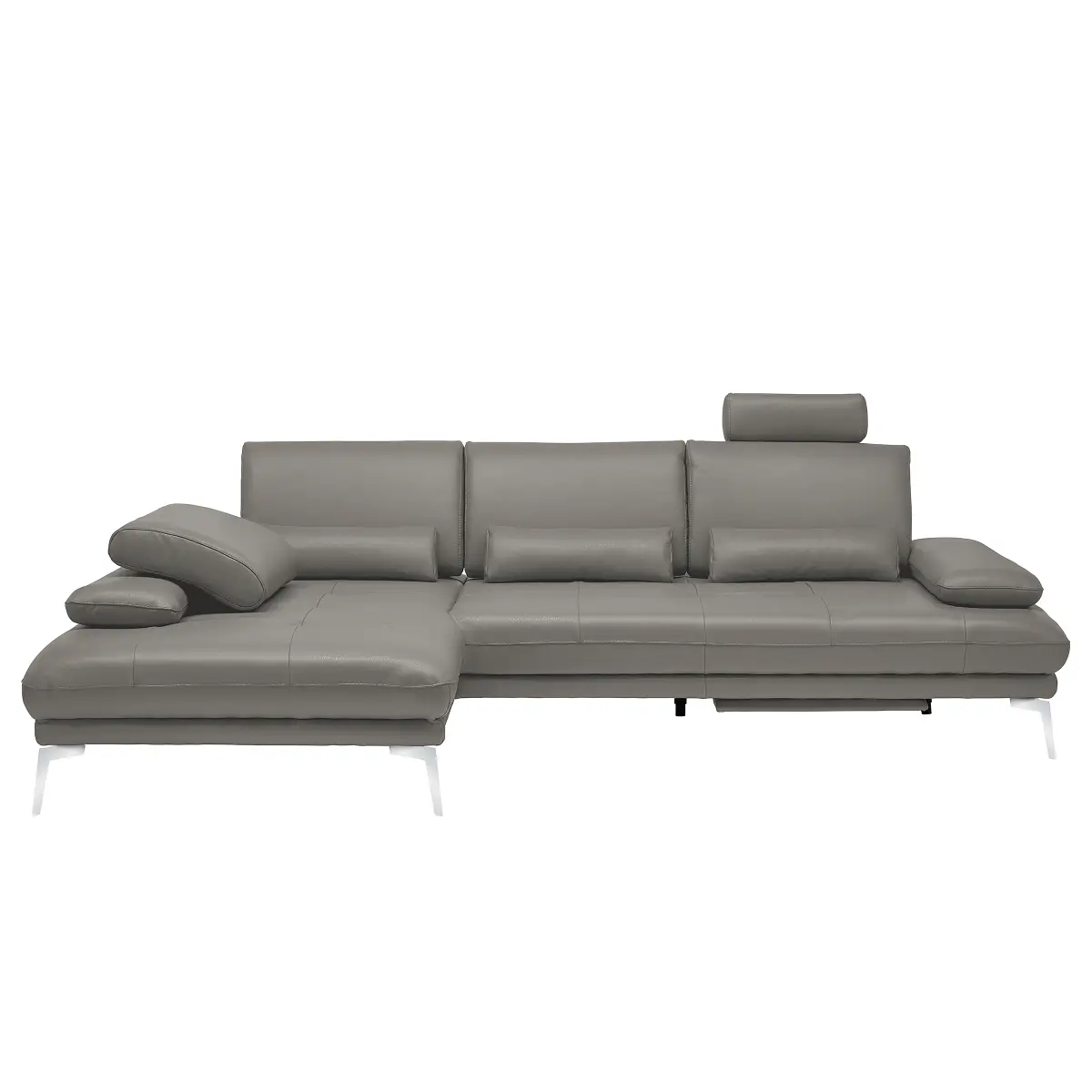 Ecksofa AMIAN | Grau