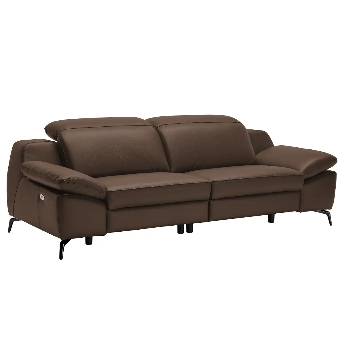 Fredriks 3-Sitzer Sofa Domna | Braun
