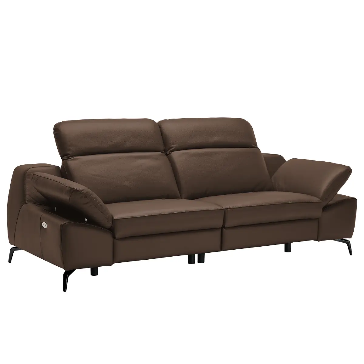 Fredriks 3-Sitzer Sofa Domna | Braun