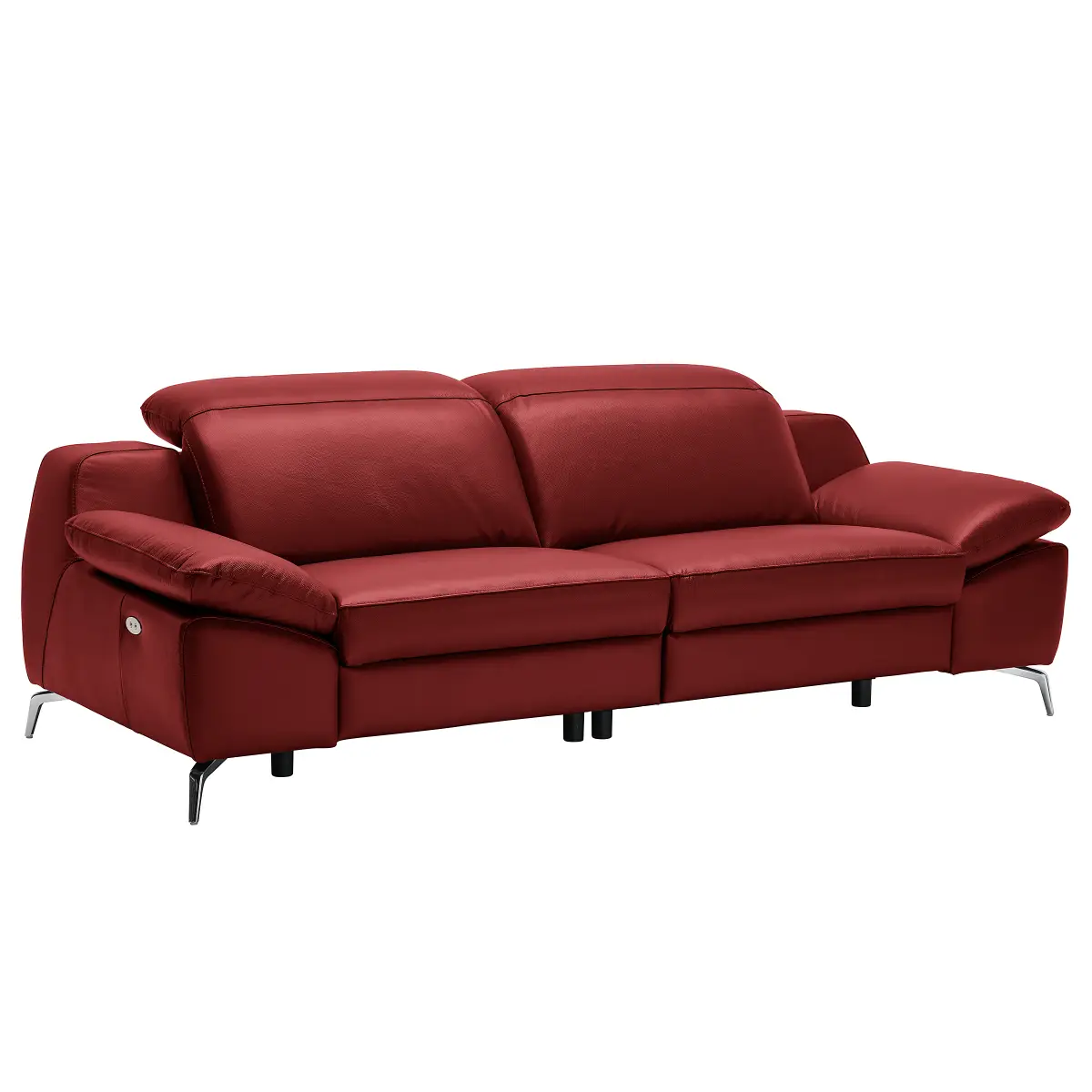 Fredriks 3-Sitzer Sofa Domna | Rot