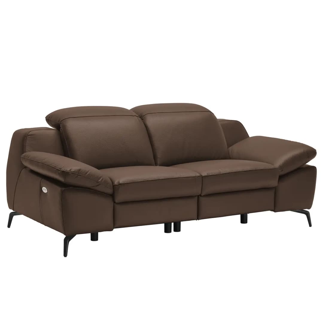 Fredriks 2-Sitzer Sofa Domna | Braun