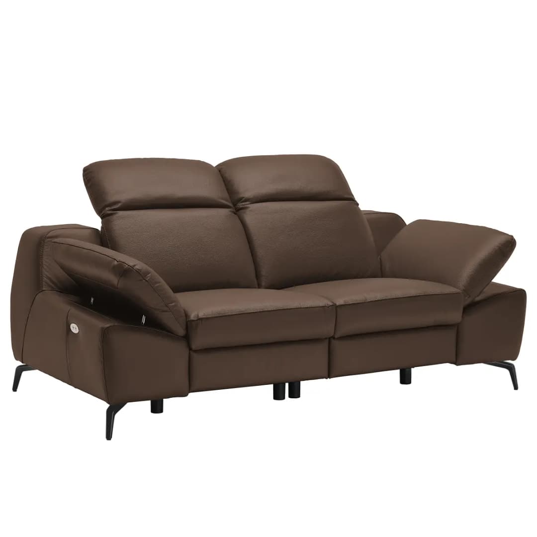 Fredriks 2-Sitzer Sofa Domna | Braun