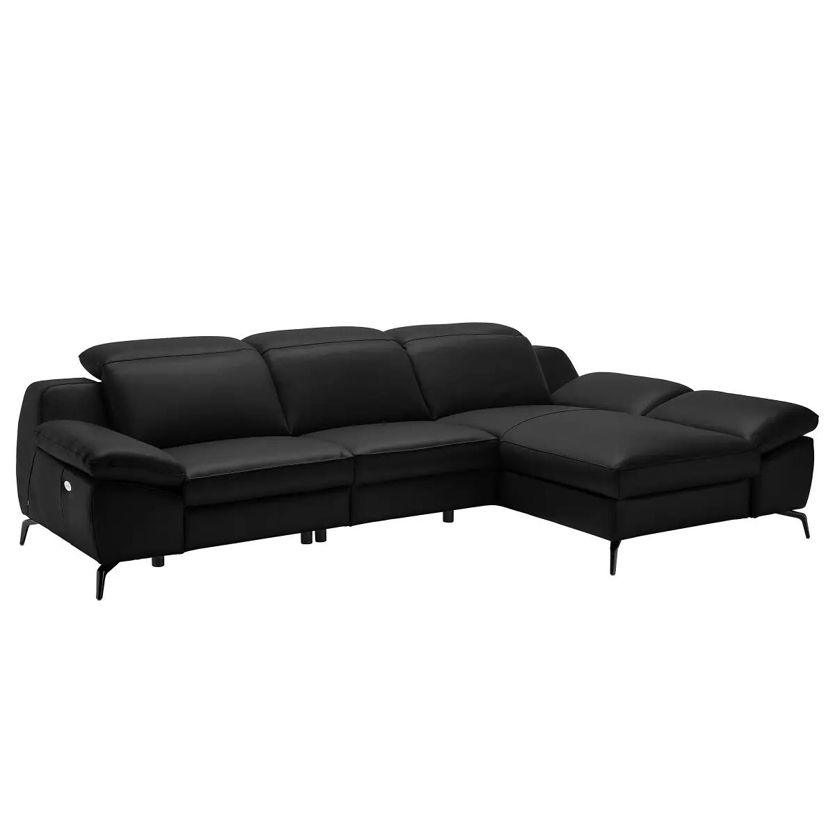 Fredriks Ecksofa Domna | Schwarz