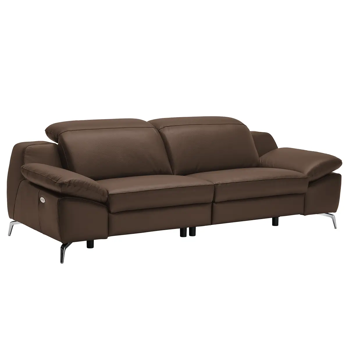 Fredriks 3-Sitzer Sofa Domna | Braun