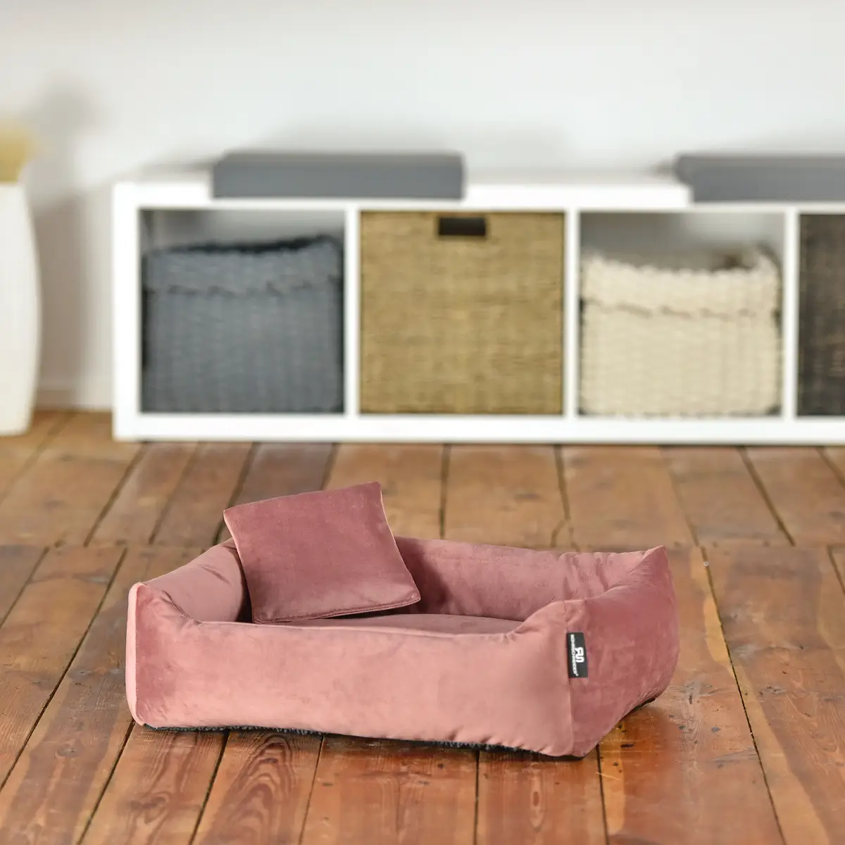 Hundesofa Pwai Gr. 2 | Rosa