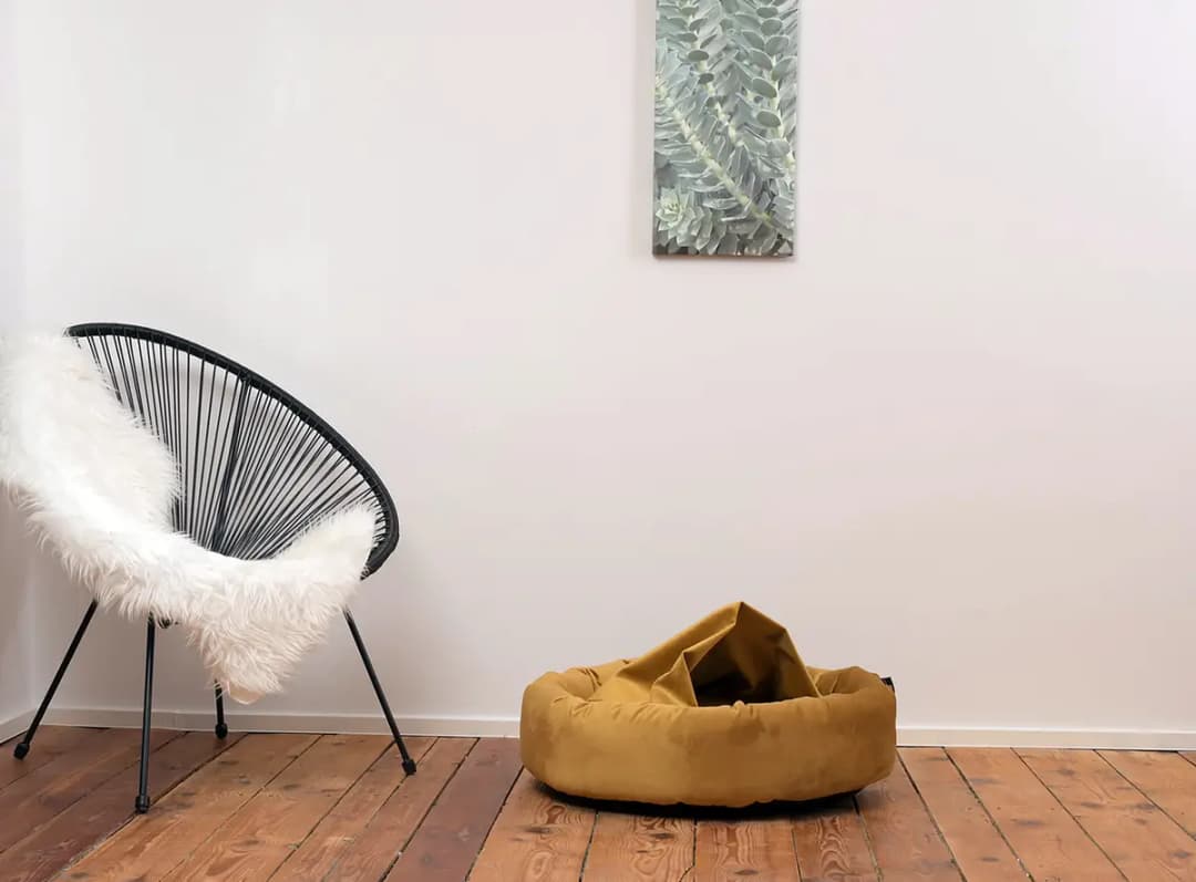Hundebett Lajos | Gelb
