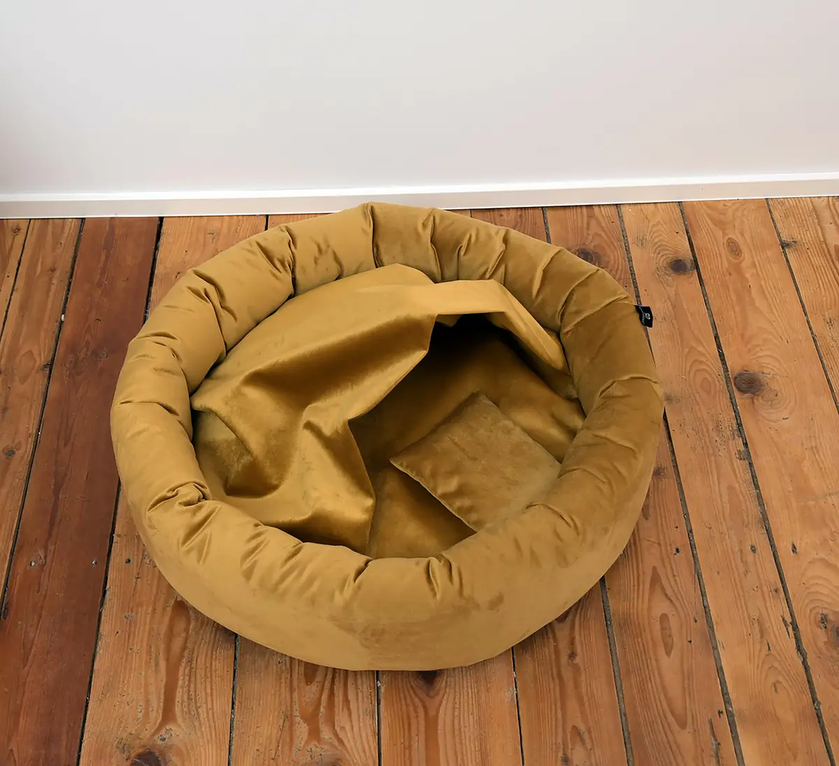 Hundebett Lajos | Gelb