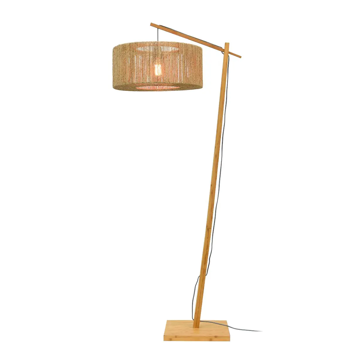 GOOD&MOJO Stehleuchte Iguazu Typ A | Beige