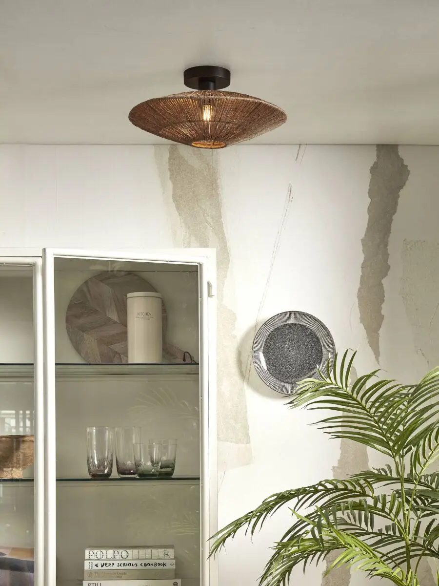 GOOD&MOJO Deckenleuchte Iguazu Typ A | Beige
