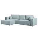 Ecksofa Aranja | Blau