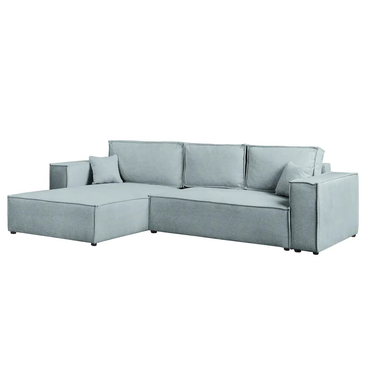 Ecksofa Aranja | Blau