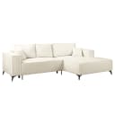 Ecksofa mit Schlaffunktion Coline | Beige