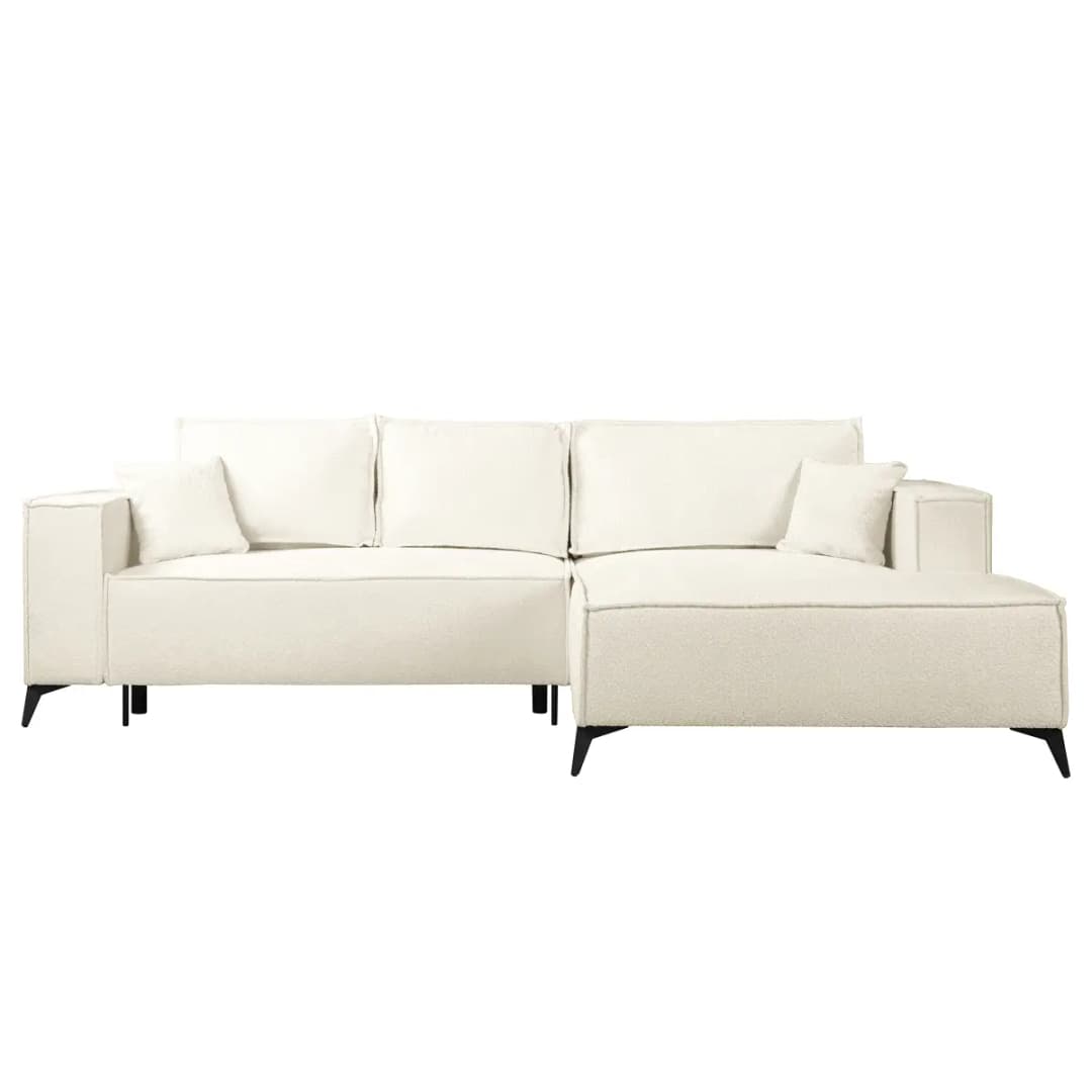 Ecksofa mit Schlaffunktion Coline | Beige