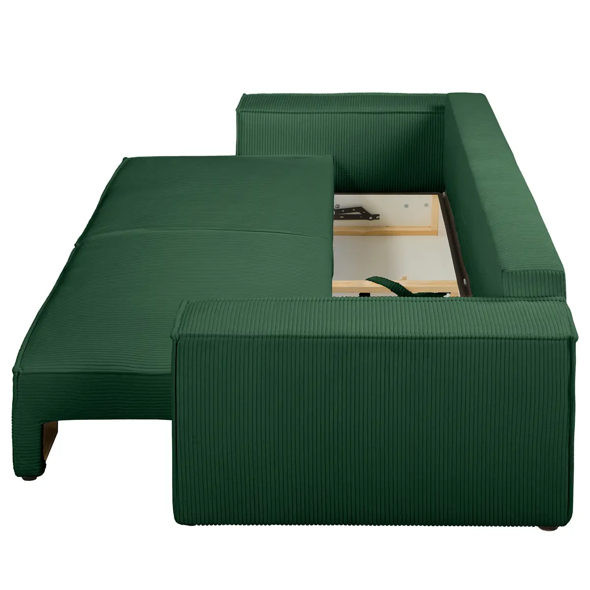 Mørteens Schlafsofa Poppy | Grün