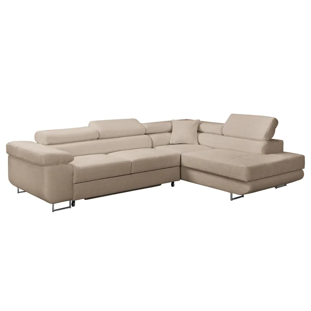 Ecksofa ANBERA | Beige