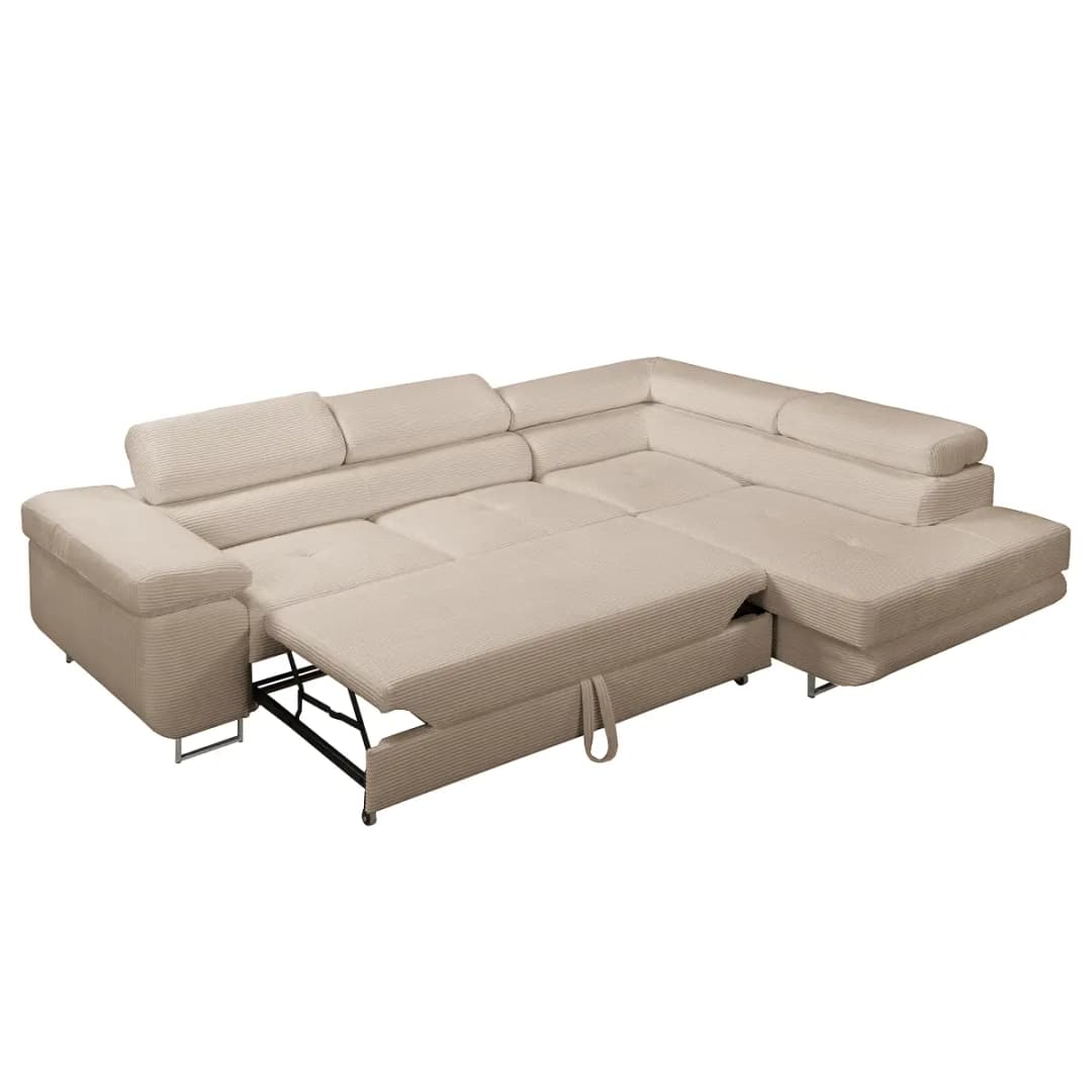 Ecksofa ANBERA | Beige