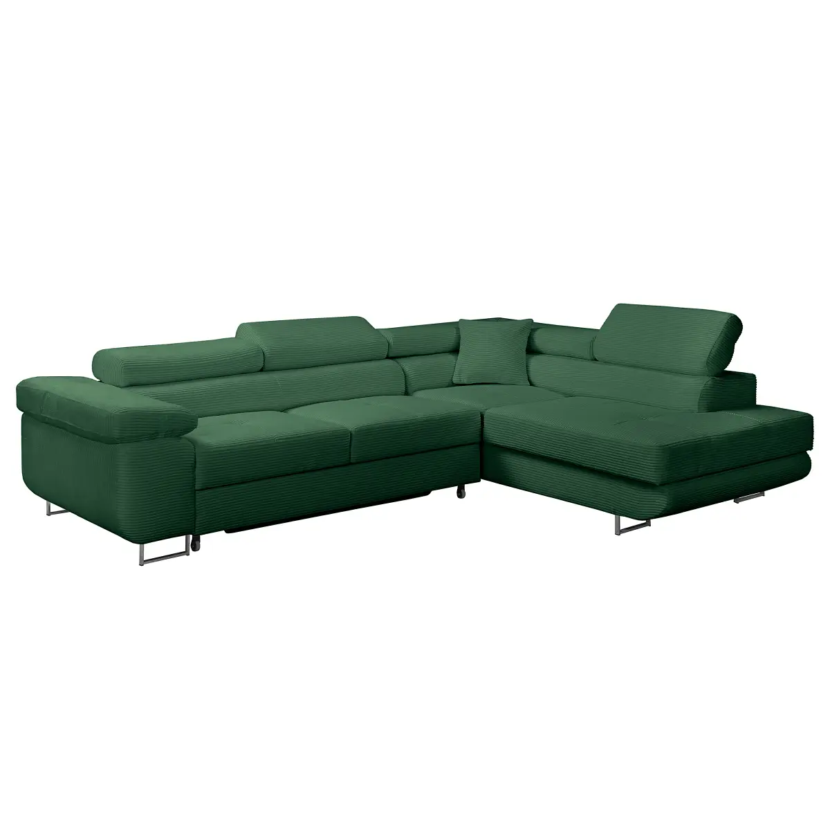 Ecksofa ANBERA | Grün
