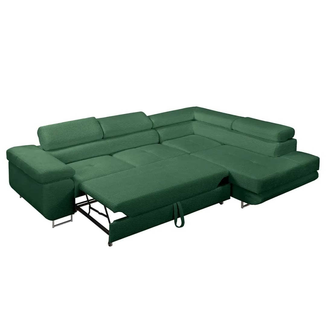 Ecksofa ANBERA | Grün