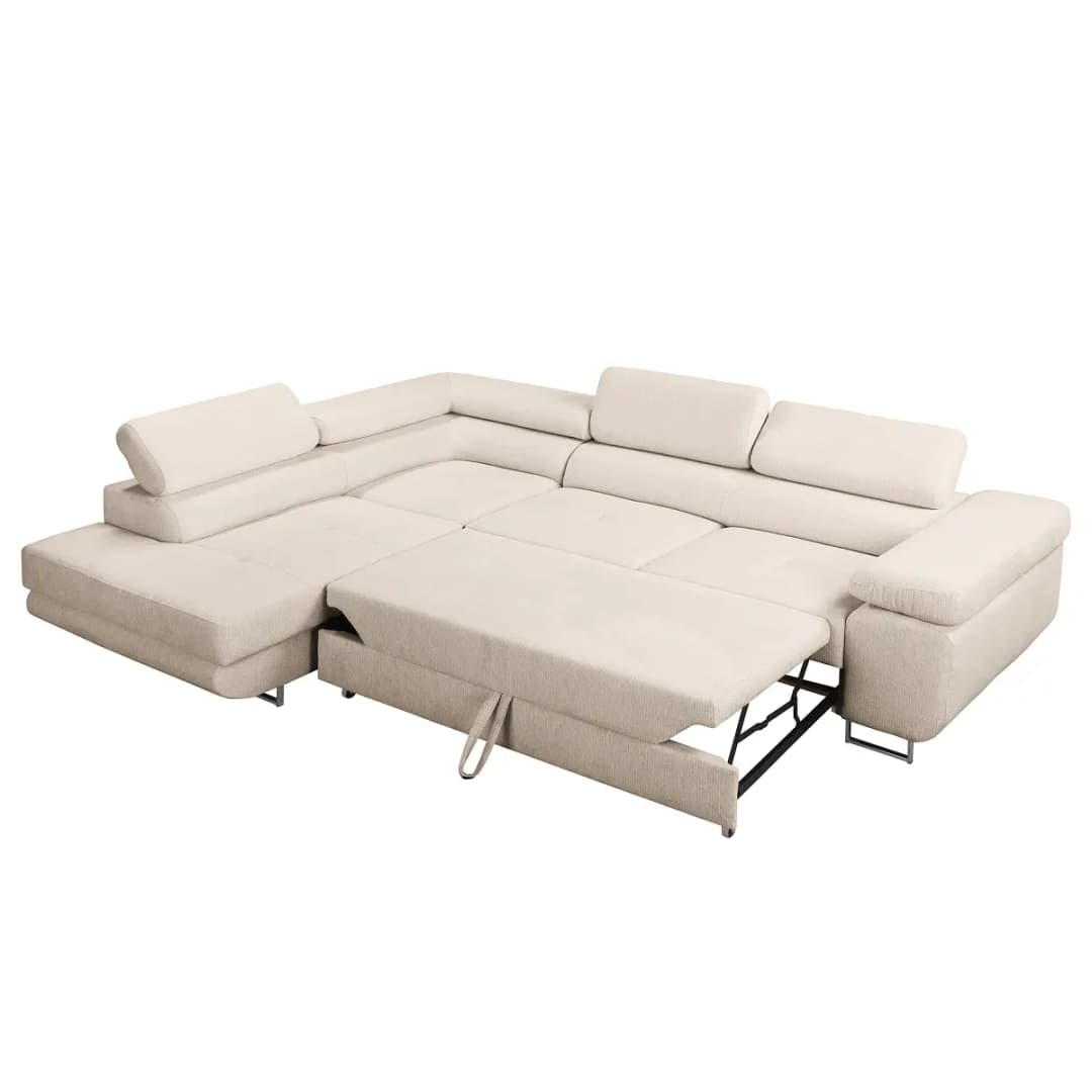 Ecksofa ANBERA | Beige