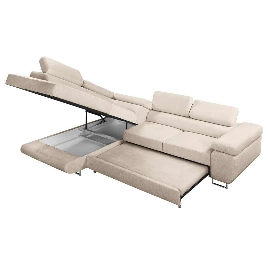 Ecksofa ANBERA | Beige