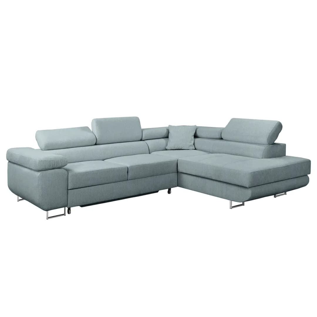 Ecksofa ANBERA | Blau