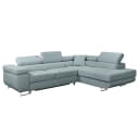 Ecksofa ANBERA | Blau