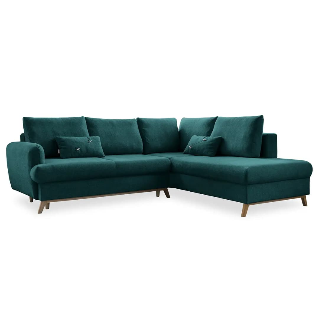 Mørteens Ecksofa Marisa | Blau