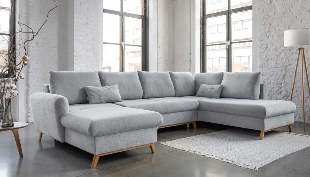 Mørteens Wohnlandschaft Marisa | Grau