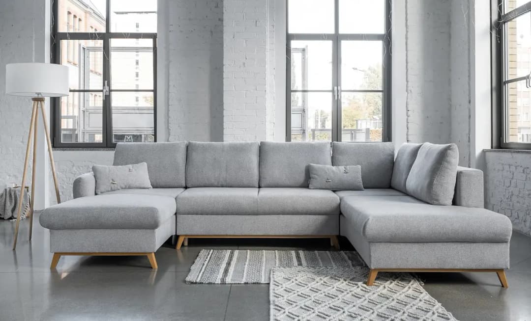 Mørteens Wohnlandschaft Marisa | Grau