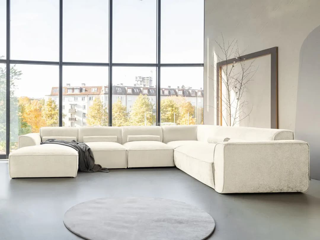 Fredriks Wohnlandschaft | Beige