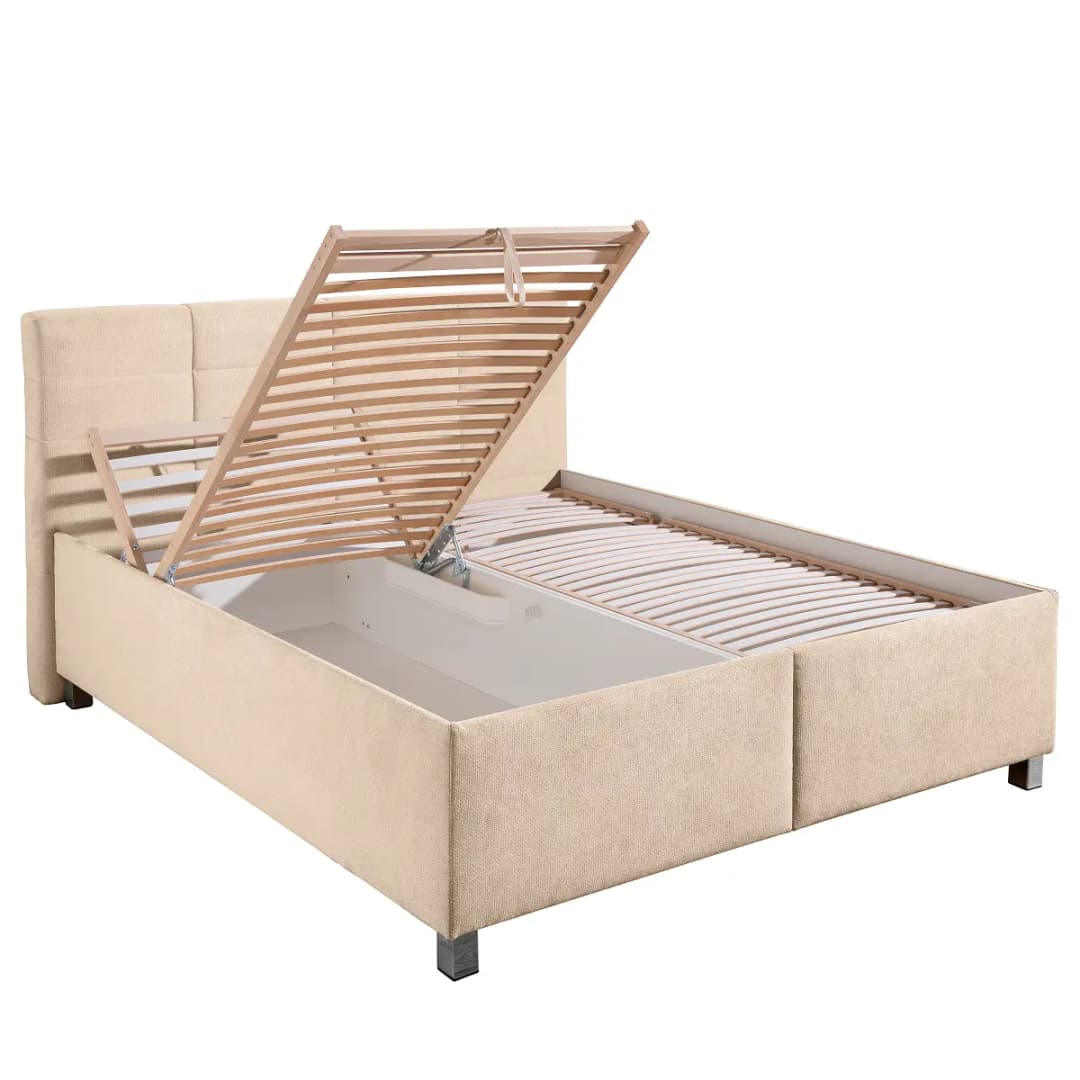 Loftscape Polsterbett Belameda | Beige