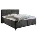 loftscape Polsterbett Belameda mit Matratze 160 x 200cm Strukturstoff