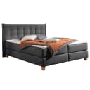 Boxspringbett Elevato | Grau