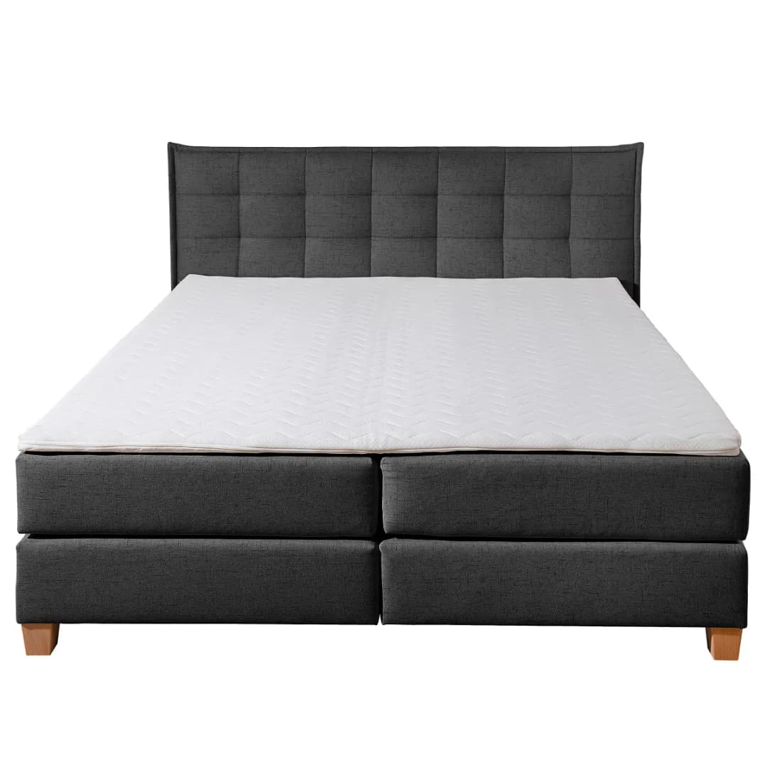 Boxspringbett Elevato | Grau
