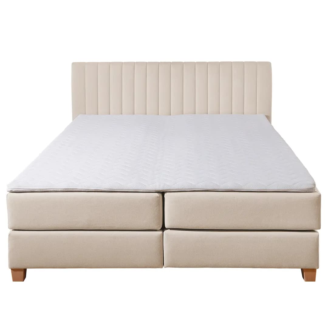 Norrwood Boxspringbett Montini | Beige