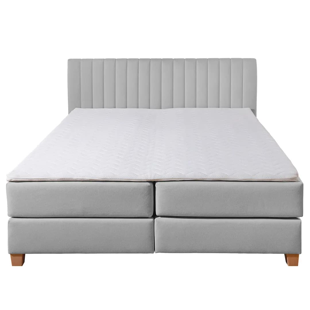 Boxspringbett Montini | Grau