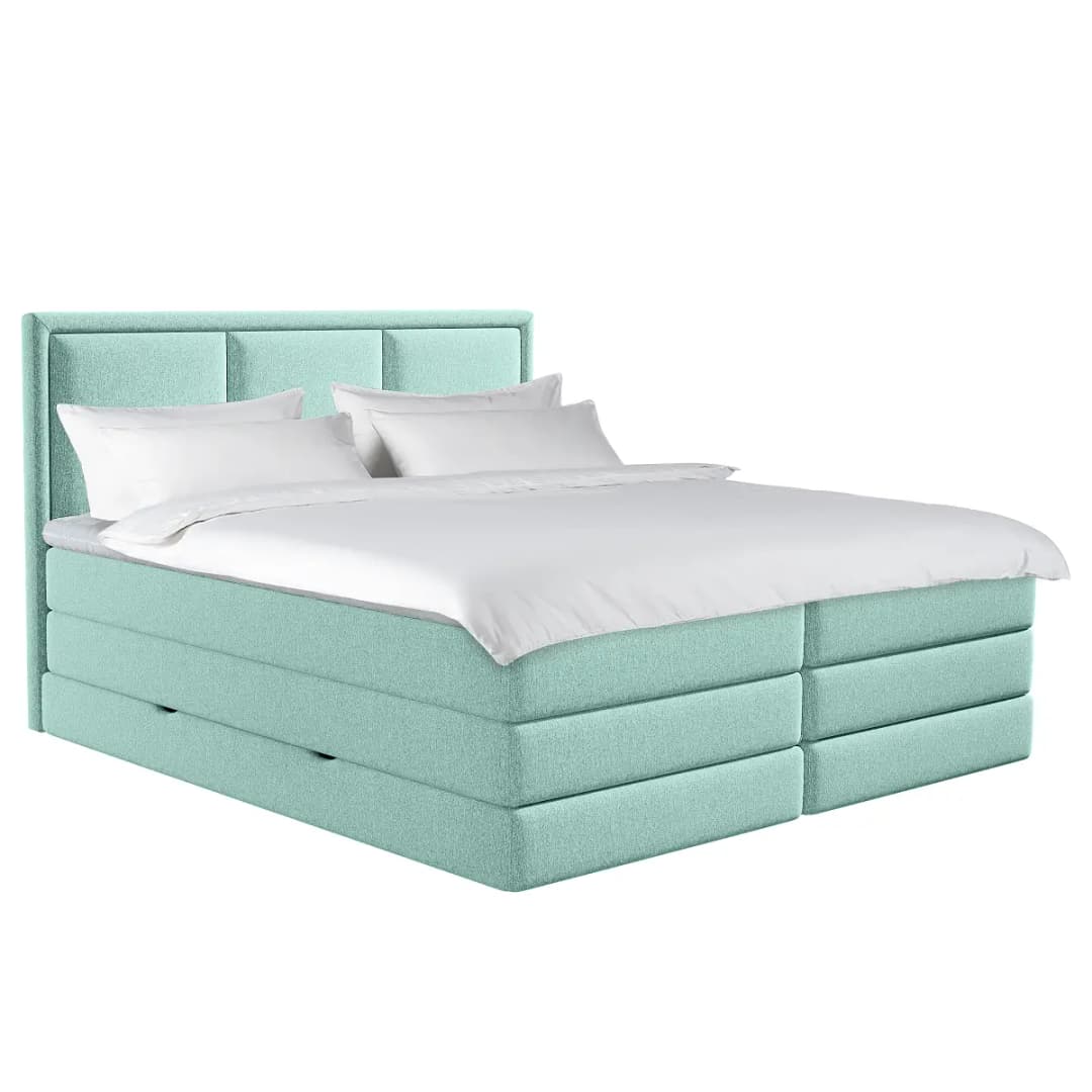 Fredriks Boxspringbett Coolyu | Grün