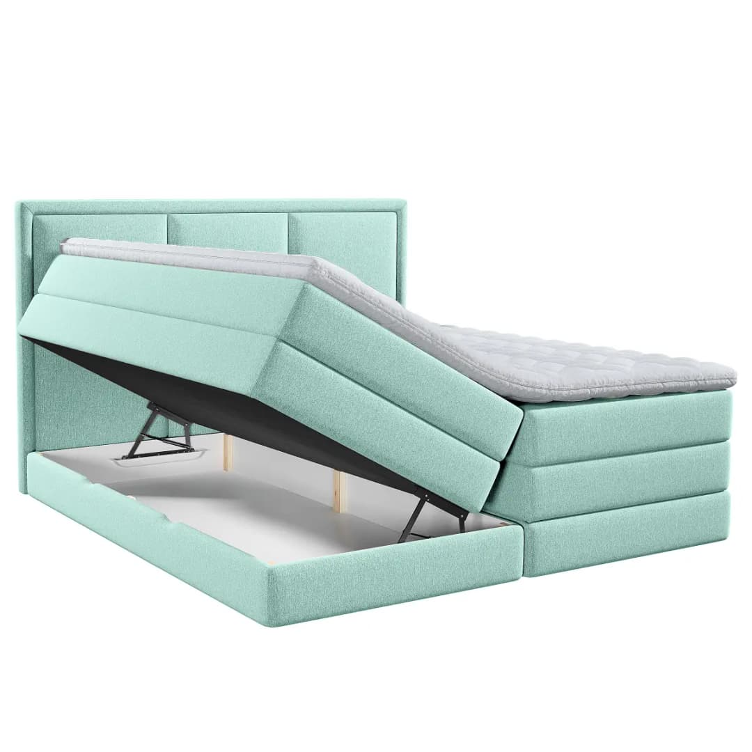 Fredriks Boxspringbett Coolyu | Grün