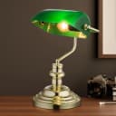 Globo Lighting Tischleuchte Antique | Grün
